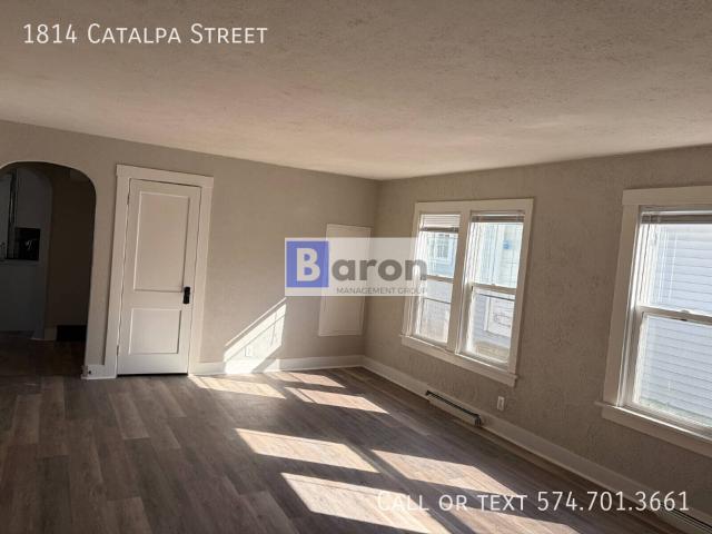 3 BR, 1 BA Apartment 1814 Catalpa Street, South Bend, IN 46613