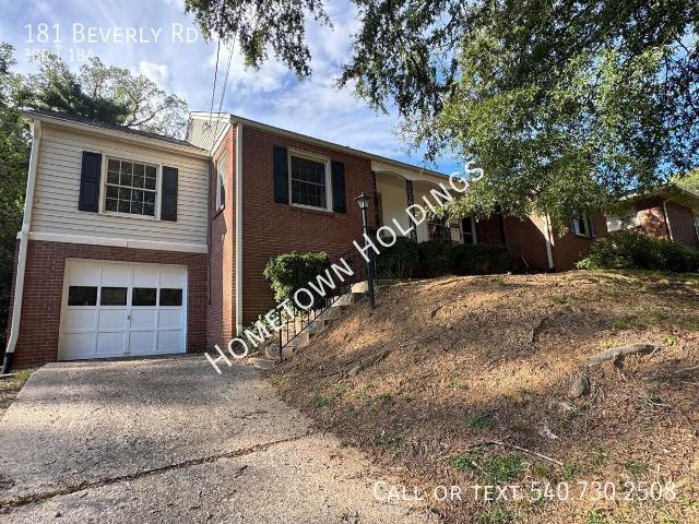 3 BR, 1 BA Apartment 181 Beverly Rd, Danville, VA 24541