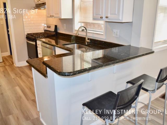 3 BR, 1 BA Apartment 1824 Sigel St, Philadelphia, PA 19145