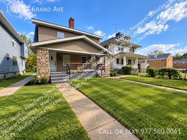 3 BR, 1 BA Apartment 1824 W. Grand Ave, Dayton, OH 45402