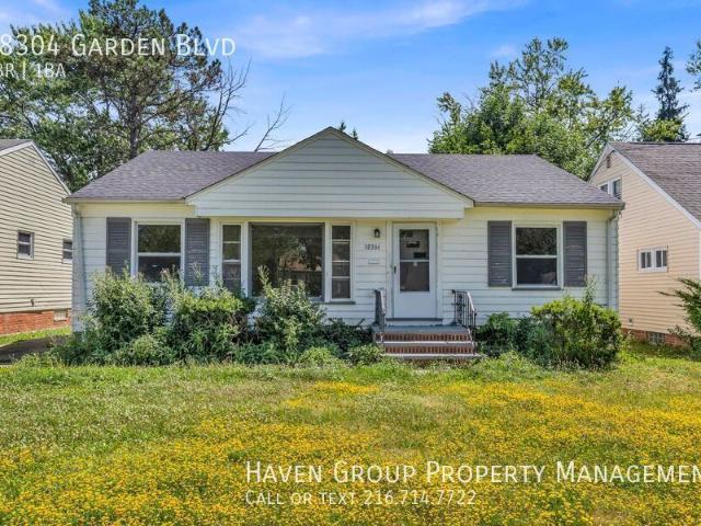 3 BR, 1 BA Apartment 18304 Garden Blvd, Warrensville Heights, OH 44128