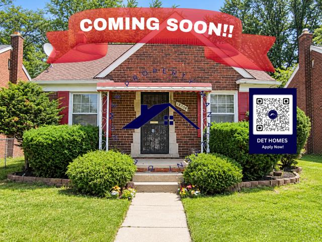 3 BR, 1 BA Apartment 18308 Rutherford St, Detroit, MI 48235