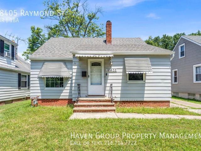 3 BR, 1 BA Apartment 18405 Raymond St, Maple Heights, OH 44137