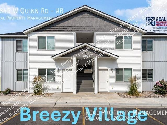 3 BR, 1 BA Apartment 1845 W Quinn Rd, Pocatello, ID 83202