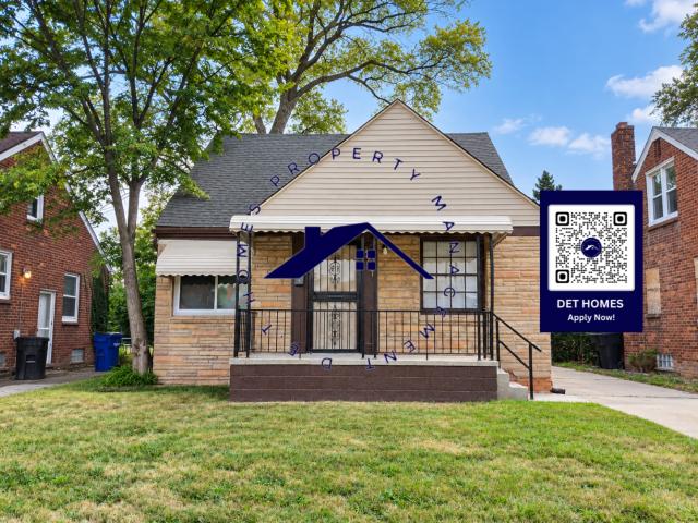 3 BR, 1 BA Apartment 18637 Forrer St, Detroit, MI 48235