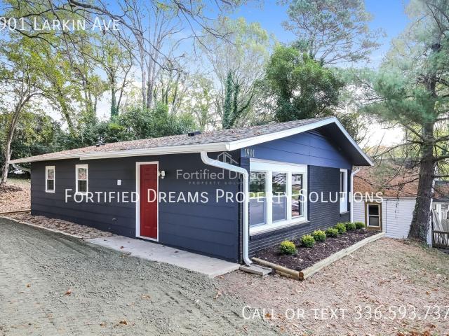 3 BR, 1 BA Apartment 1901 Larkin Ave, Greensboro, NC 27406