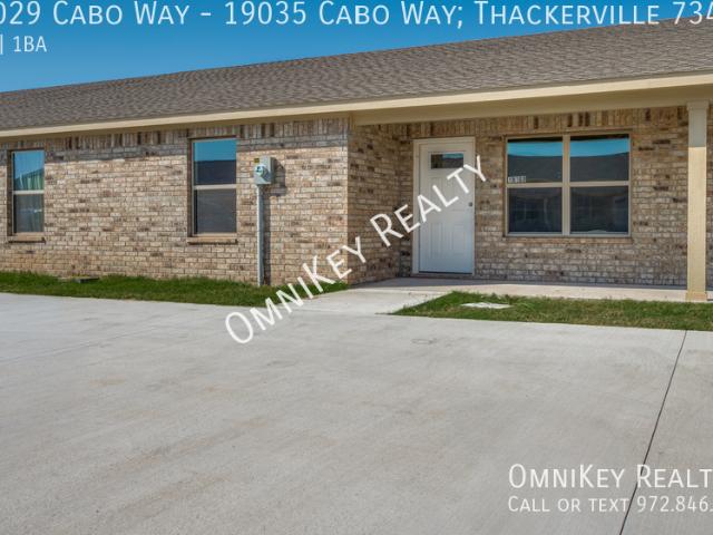 3 BR, 1 BA Apartment 19029 Cabo Way, Thackerville, OK 73459