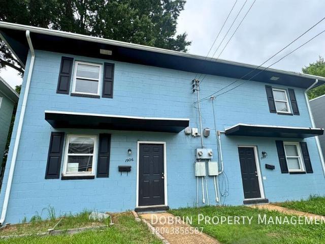 3 BR, 2 BA Apartment 1906 Lakeview Ave, Richmond, VA 23220