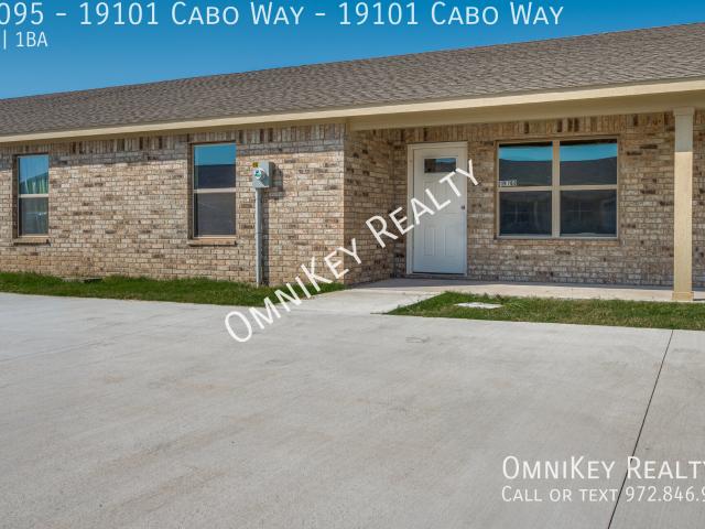 3 BR, 1 BA Apartment 19095 19101 Cabo Way, Thackerville, OK 73459