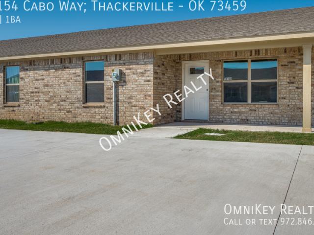 3 BR, 1 BA Apartment 19154 Cabo Way  Thackerville, Thackerville, OK 73459