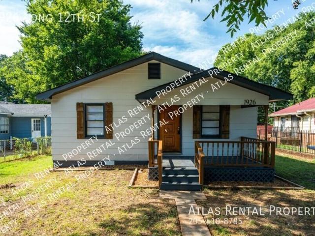 3 BR, 1 BA Apartment 1926 Long 12th St, Bessemer, AL 35020