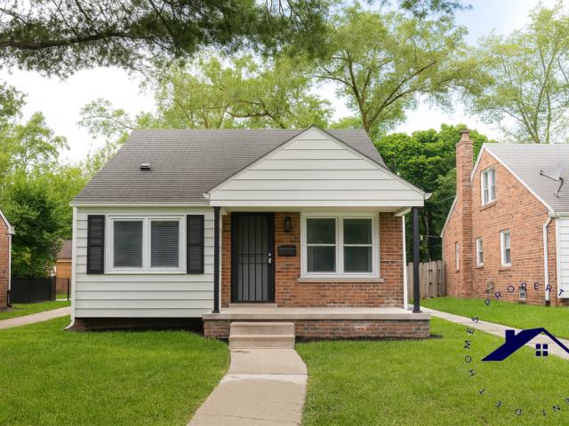 3 BR, 1 BA Apartment 19497 Grandville Ave, Detroit, MI 48219