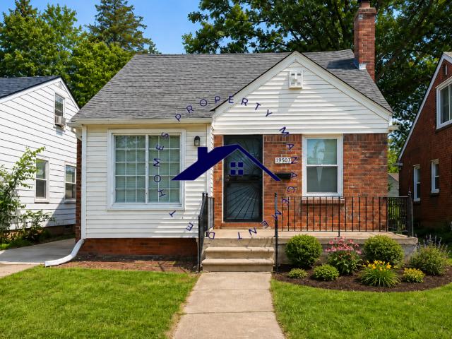 3 BR, 1 BA Apartment 19503 Mansfield St, Detroit, MI 48235