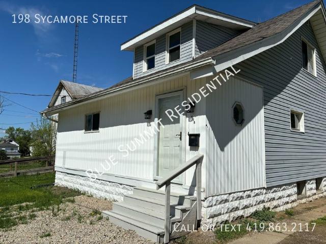 3 BR, 1 BA Apartment 198 Sycamore Street, Mansfield, OH 44903