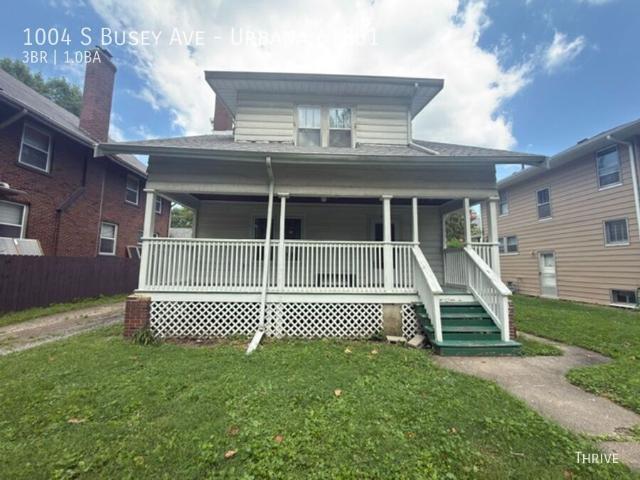 3 BR, 1 BA Apartment 1004 S Busey Ave, Urbana, IL 61801