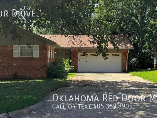 3 BR, 1 BA Apartment 1008 Arthur Drive Midwest City, OK 73110