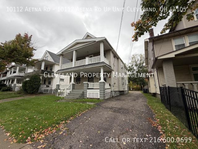 3 BR, 1 BA Apartment 10112 Aetna Rd, Cleveland, OH 44105