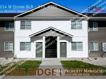 3 BR, 1 BA Apartment 1014 W Quinn BLD, Pocatello, ID 83202