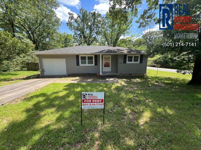 3 BR, 1 BA Apartment 1016 W. Kiehl, Sherwood, AR 72120