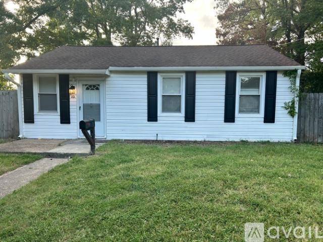 3 BR, 1 BA Apartment 101 Atwell Lane, Hampton, VA 23669