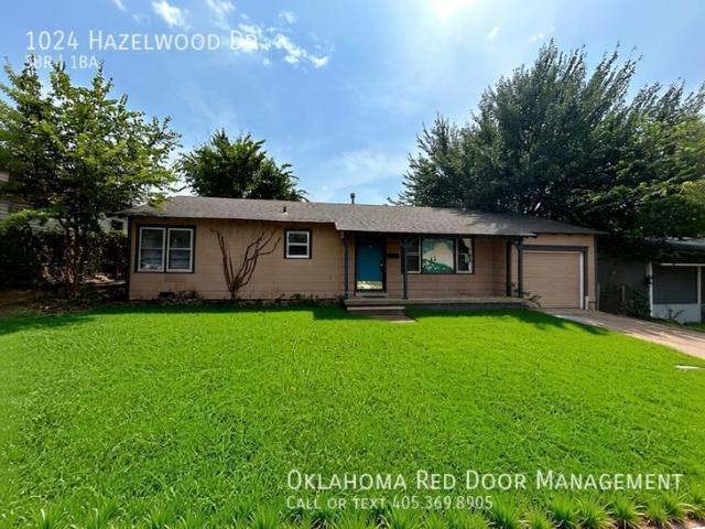 3 BR, 1 BA Apartment 1024 Hazelwood Dr, Midwest City, OK 73130