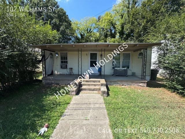 3 BR, 1 BA Apartment 102 Williams St, Danville, VA 24540