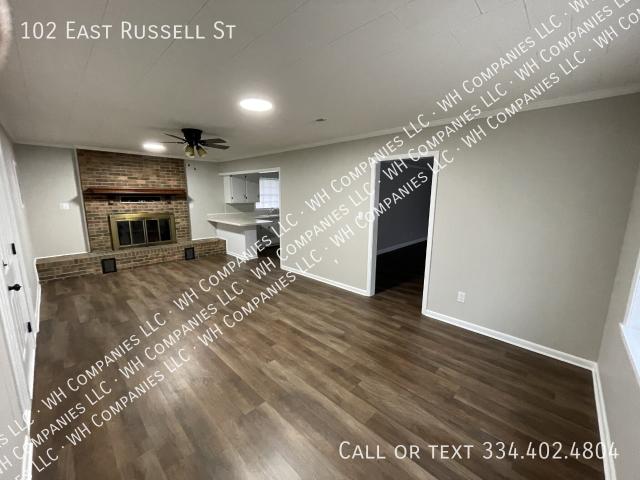 3 BR, 1 BA Apartment 102 East Russell St, Enterprise, AL 36330