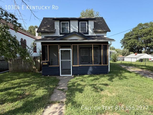 3 BR, 1 BA Apartment 10304 E Kentucky Rd, Independence, MO 64053