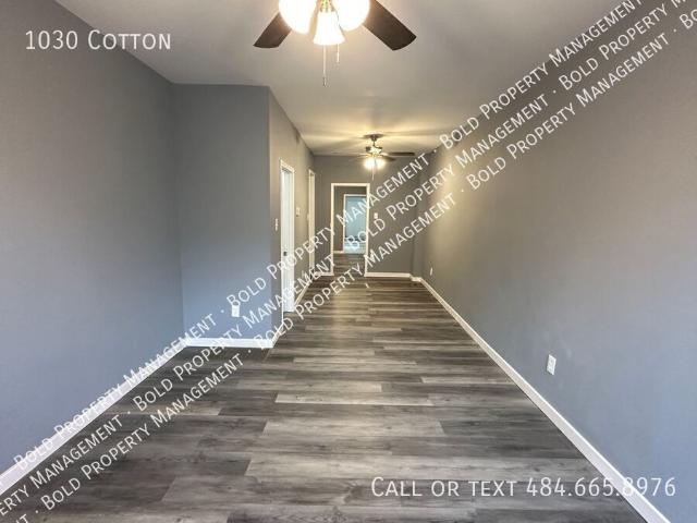 3 BR, 1 BA Apartment 1030 Cotton, Reading, PA 19602