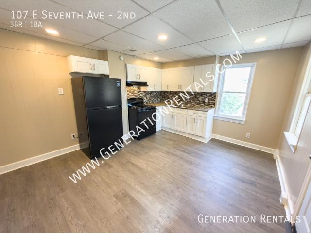 3 BR, 1 BA Apartment 107 E Seventh Ave, York, PA 17404