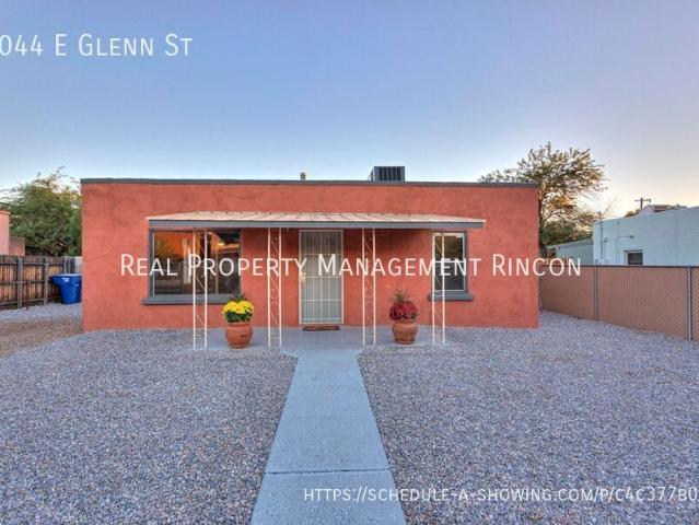 3 BR, 1 BA Apartment 1044 E Glenn St, Tucson, AZ 85719