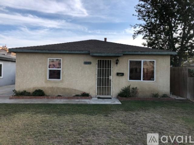 3 BR, 1 BA Apartment 1048 West 223rd Street, Torrance, CA 90502