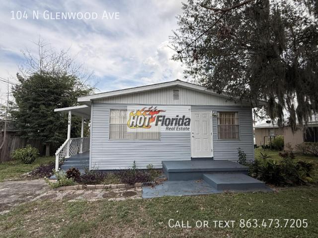 3 BR, 1 BA Apartment 104 N Glenwood Ave, Avon Park, FL 33825