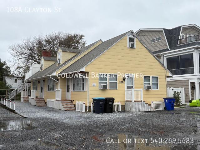 3 BR, 1 BA Apartment 108A Clayton St Dewey Beach, DE 19971