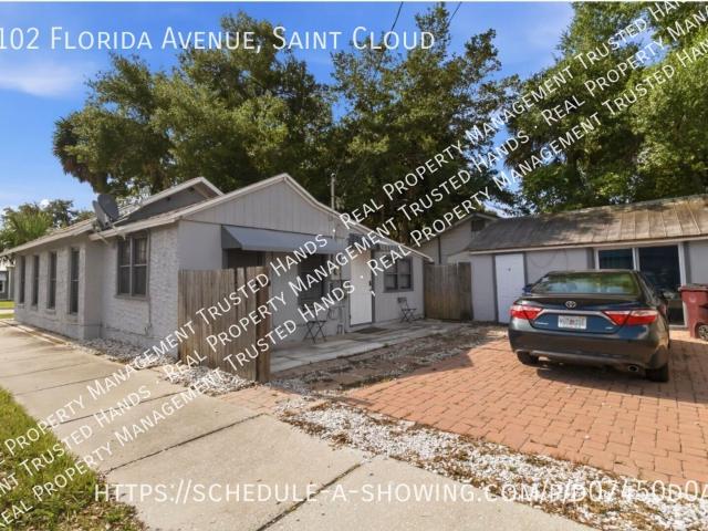 3 BR, 1 BA Apartment 1102 Florida Avenue, Saint Cloud, Saint Cloud, FL 34769