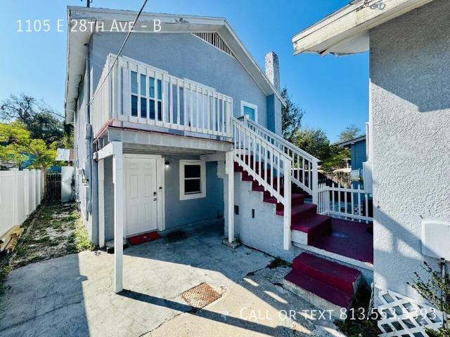 3 BR, 1 BA Apartment 1105 E 28th Ave, Tampa, FL 33605
