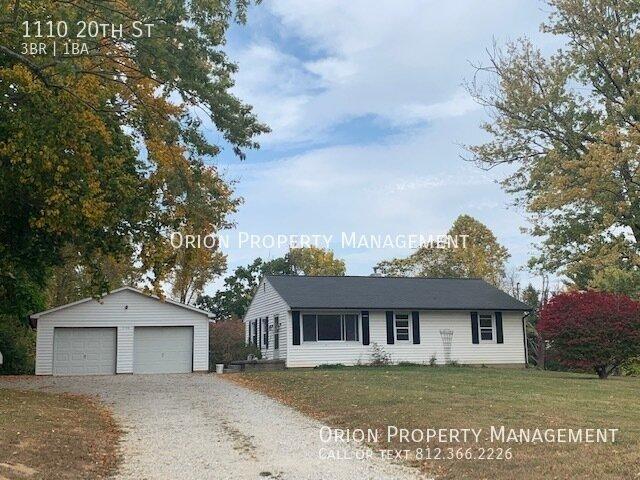 3 BR, 1 BA Apartment 1110 20th St, Bloomington, IN 47404
