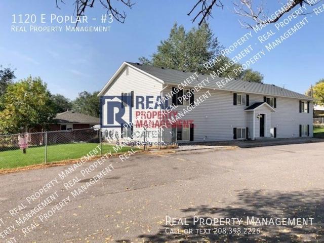 3 BR, 1 BA Apartment 1120 E Poplar, Pocatello, ID 83201