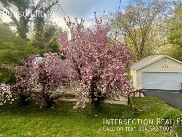 3 BR, 1 BA Apartment 1123 Hudson Rd Ferguson, MO 63135