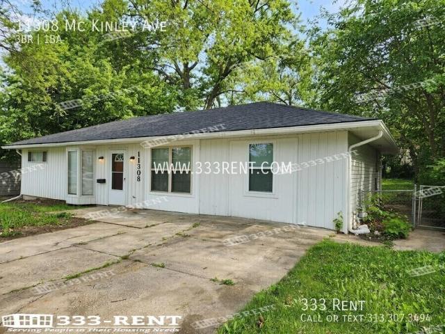 3 BR, 1 BA Apartment 11308 Mc Kinley Ave, Kansas City, MO 64134