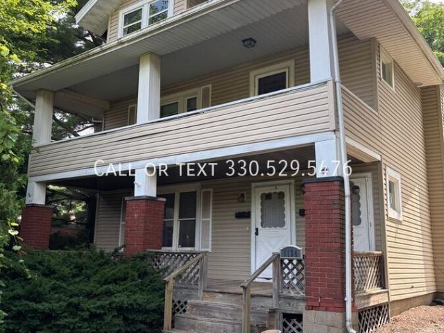 3 BR, 1 BA Apartment 1134 Bellflower, Canton, OH 44708