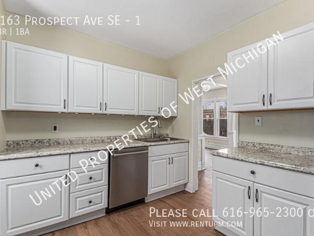 3 BR, 1 BA Apartment 1163 Prospect Ave SE, Grand Rapids, MI 49507