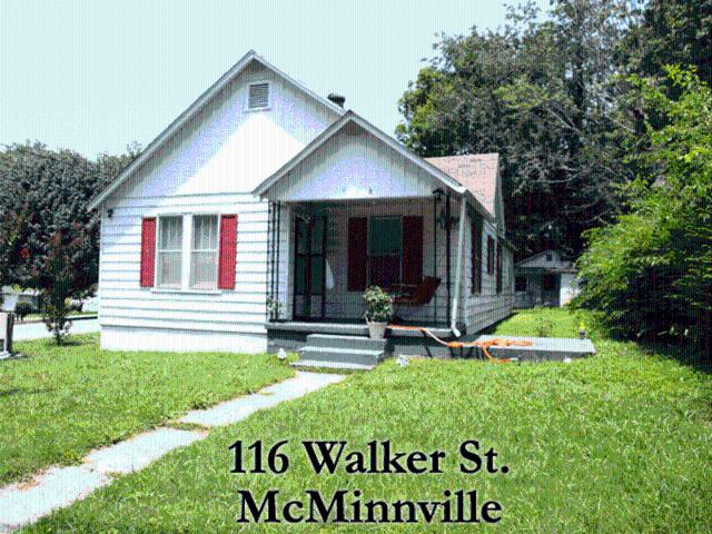 3 BR, 1 BA Apartment 116 Walker St, Mcminnville, TN 37110