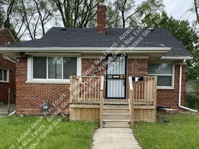 3 BR, 1 BA Apartment 11728 Minden St, Detroit, MI 48205