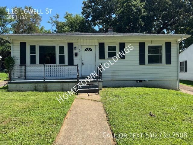 3 BR, 1 BA Apartment 118 Lowell St, Danville, VA 24540