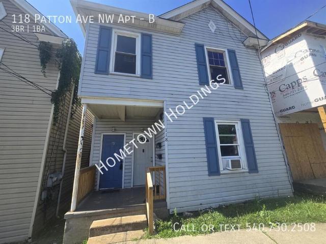 3 BR, 1 BA Apartment 118 Patton Ave NW Apt, Roanoke, VA 24016