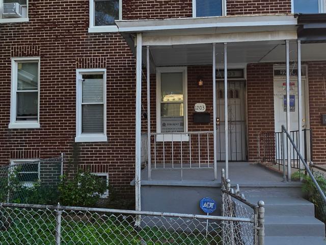3 BR, 1 BA Apartment 1203 Darley Ave, Baltimore, MD 21218