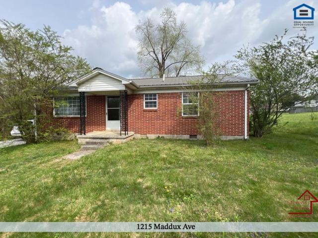 3 BR, 1 BA Apartment 1215 Maddux Ave, Cookeville, TN 38501