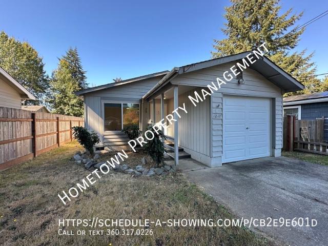3 BR, 1 BA Apartment 1217 Central St NE, Olympia, WA 98506