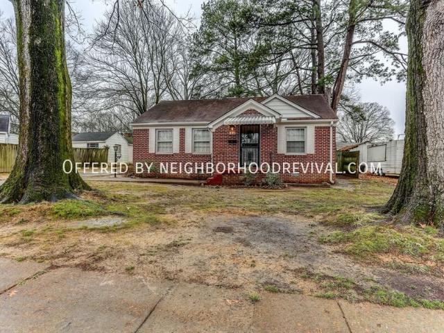 3 BR, 1 BA Apartment 1217 Will Scarlet Rd, Memphis, TN 38111